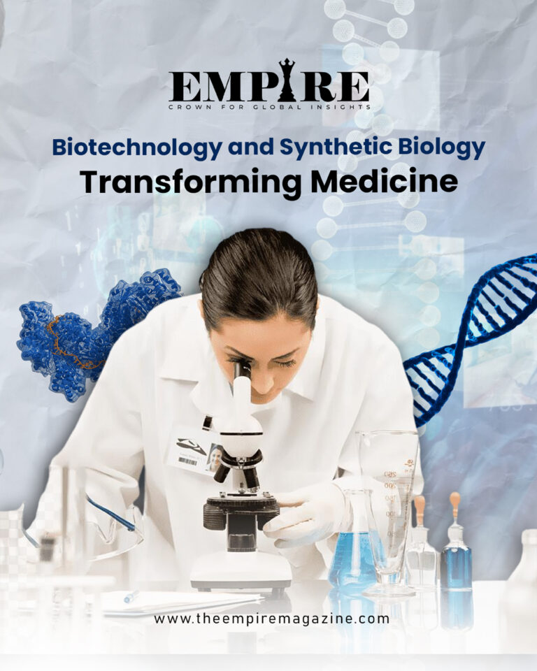 Biotechnology and Synthetic Biology