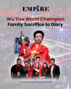 Wu Yize World Champion