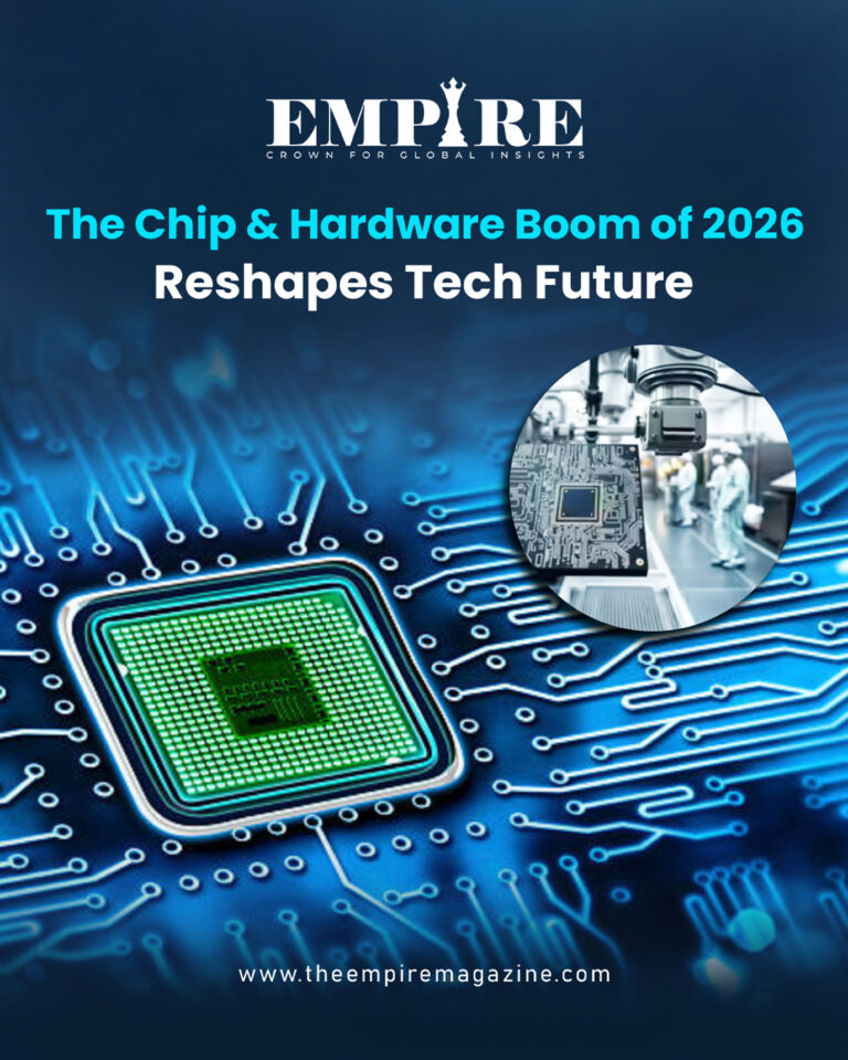 The Chip & Hardware Boom of 2026