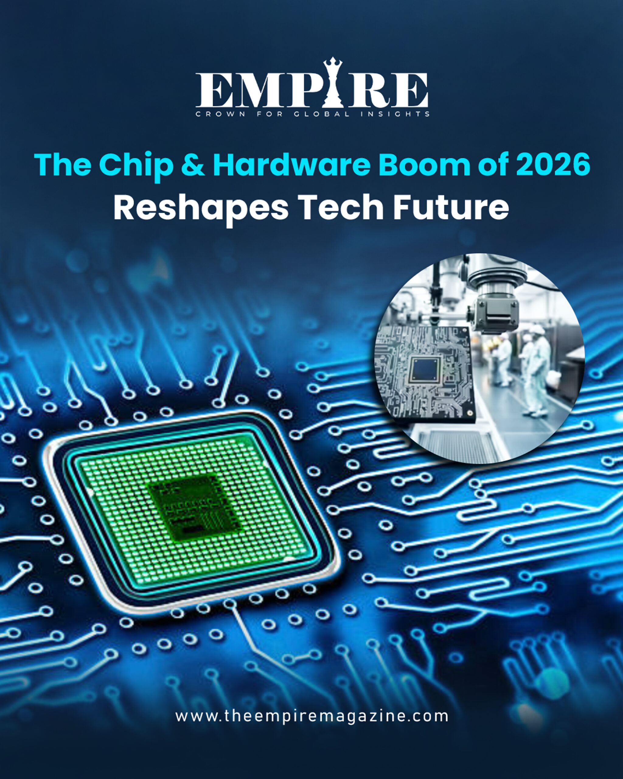 The Chip & Hardware Boom of 2026