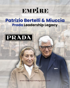 Patrizio Bertelli & Miuccia Prada