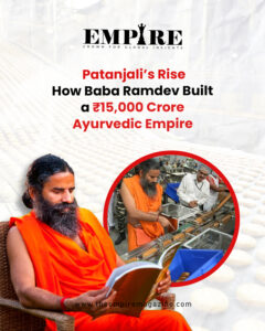 Patanjali’s Rise