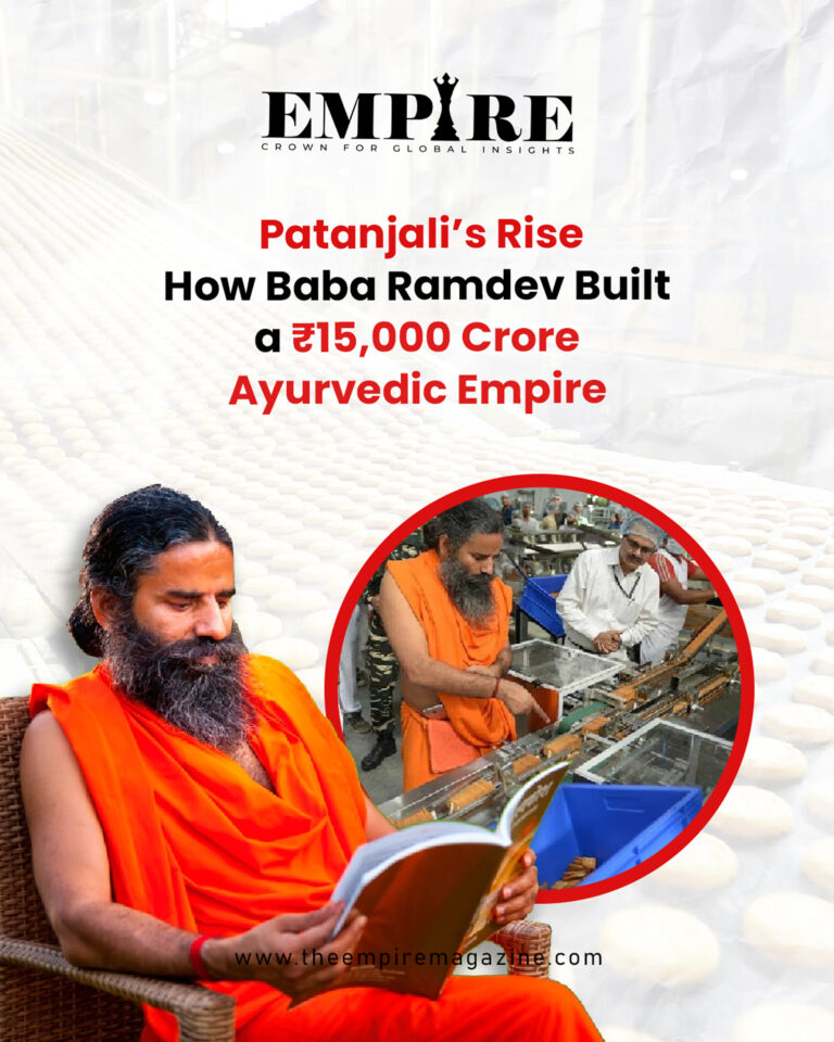 Patanjali’s Rise
