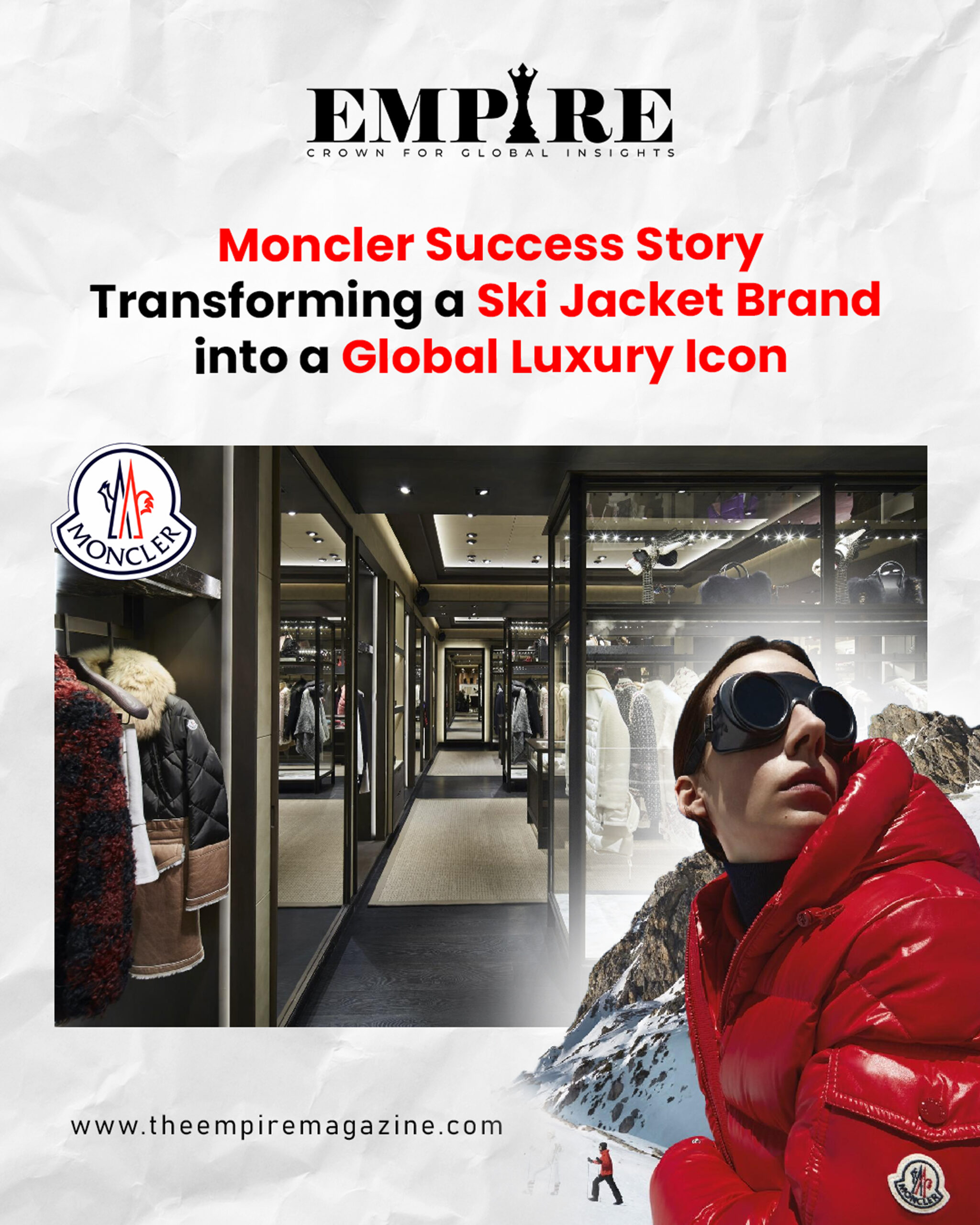 Moncler Success Story