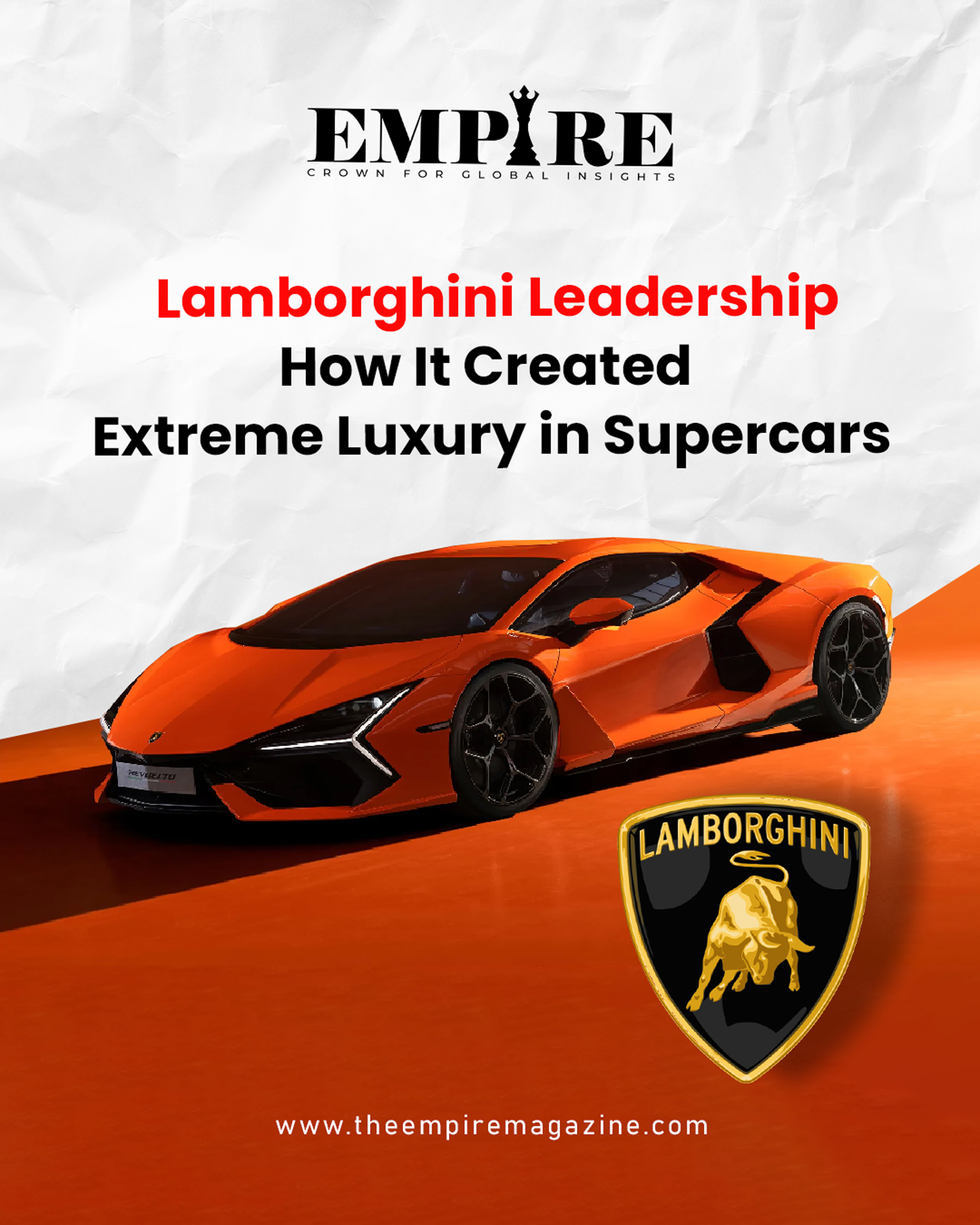 Lamborghini Leadership