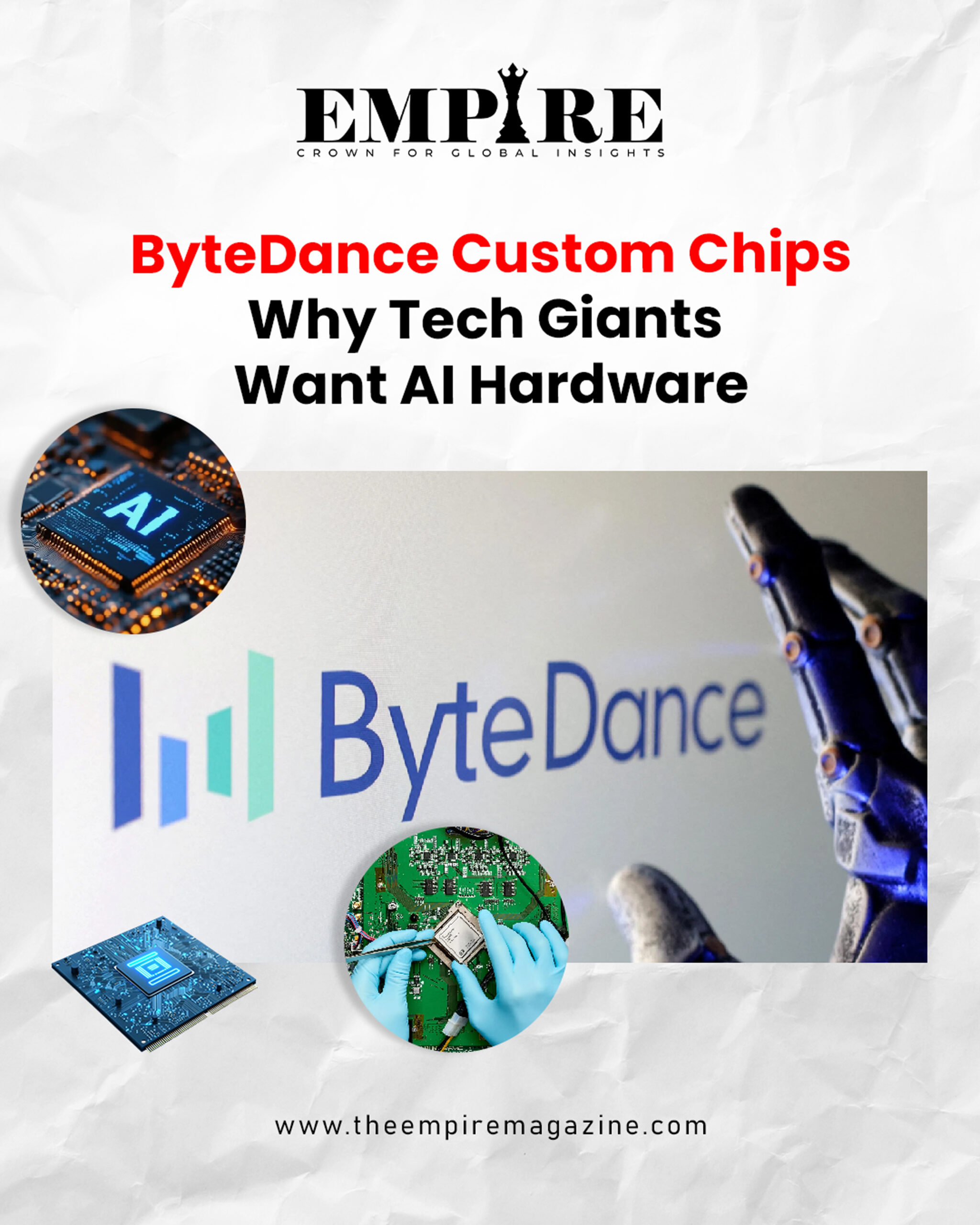 ByteDance Custom Chips