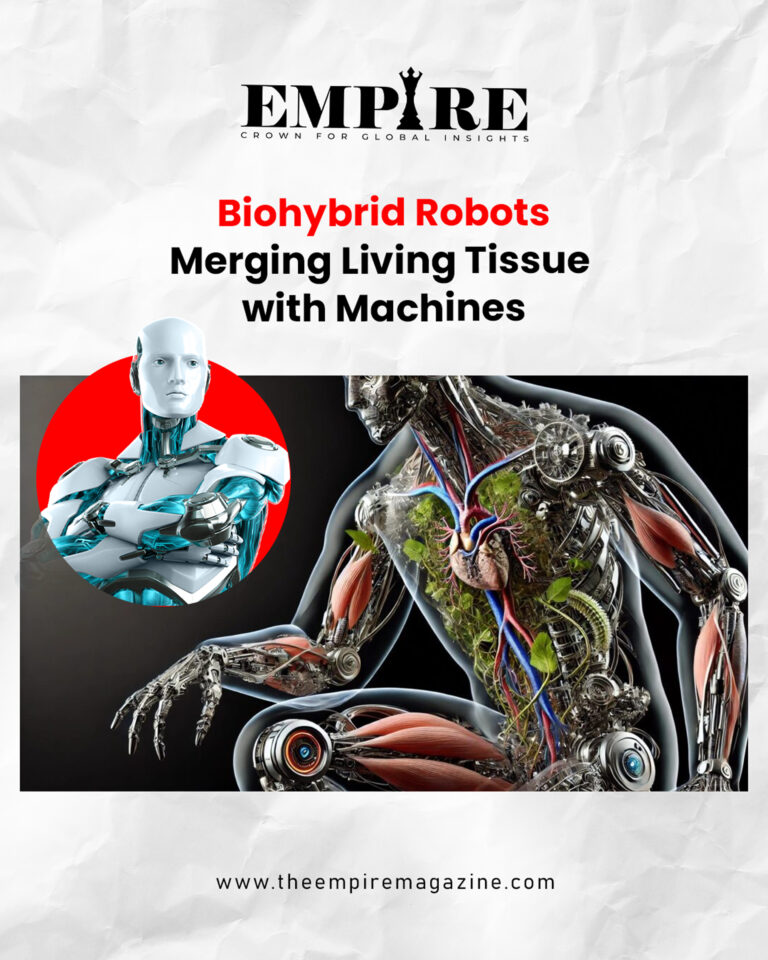Biohybrid Robots