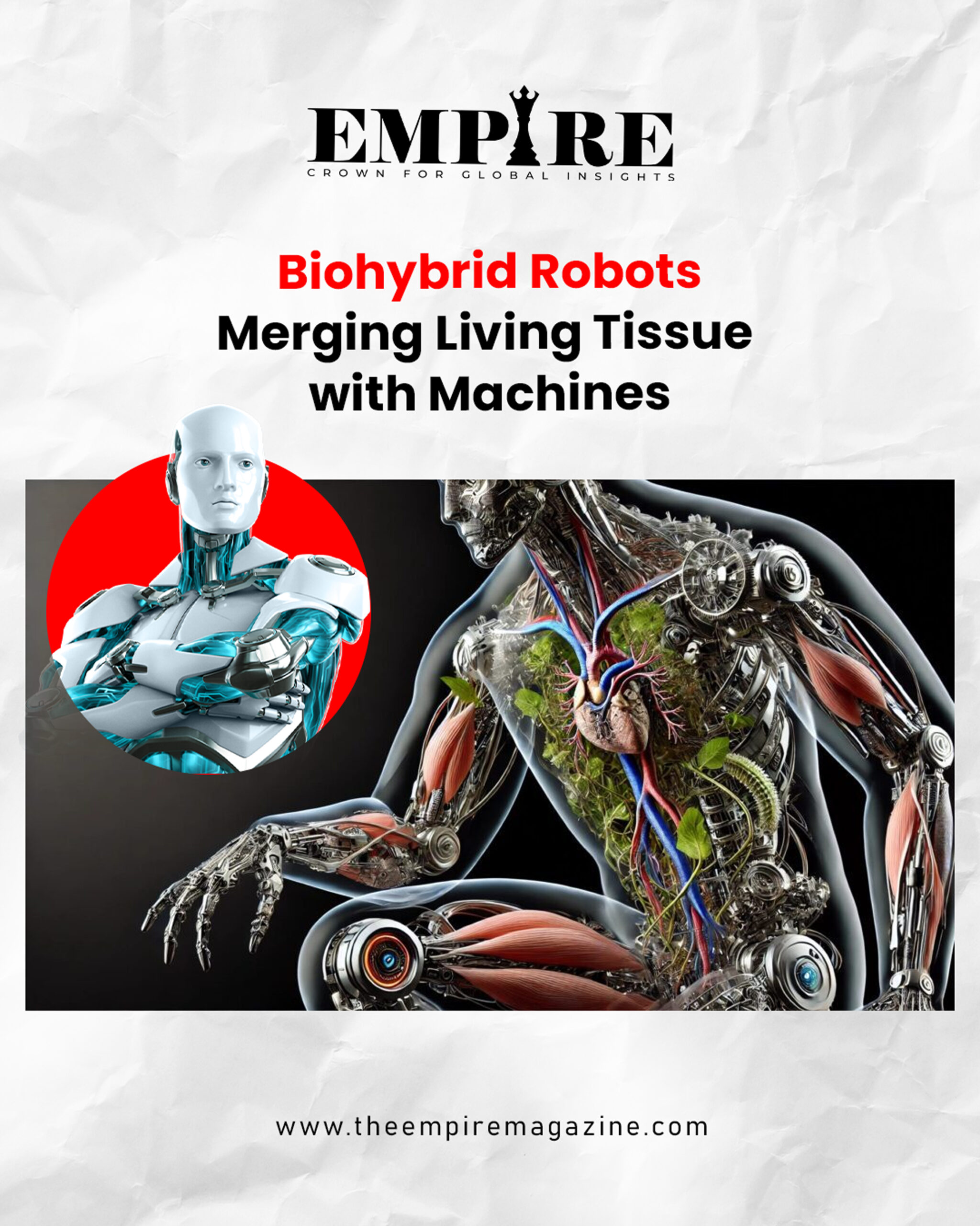 Biohybrid Robots