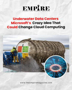 Underwater Data Centers