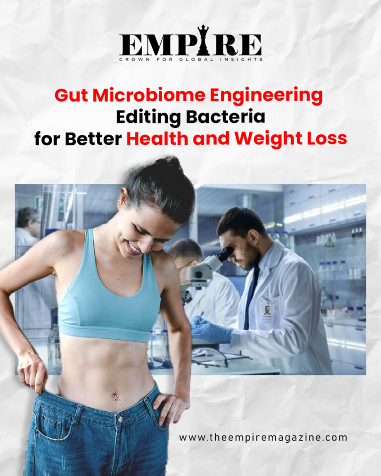 Gut Microbiome Engineering