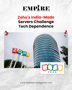 Zoho's India Servers
