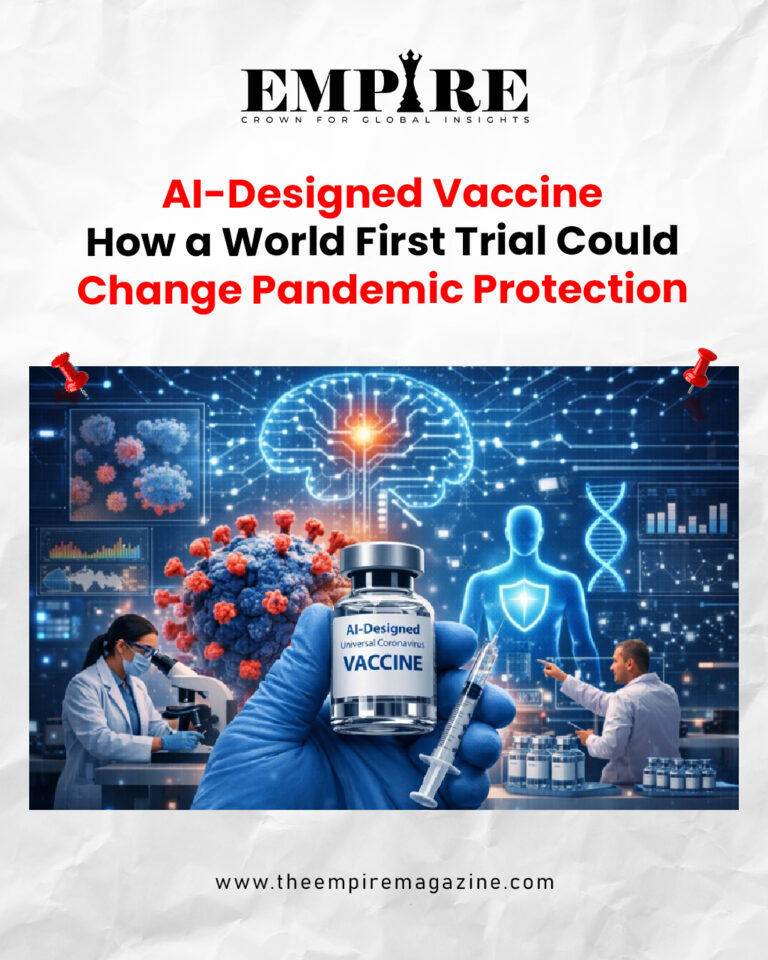 AI-Designed Vaccine