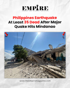 Philippines Earthquake