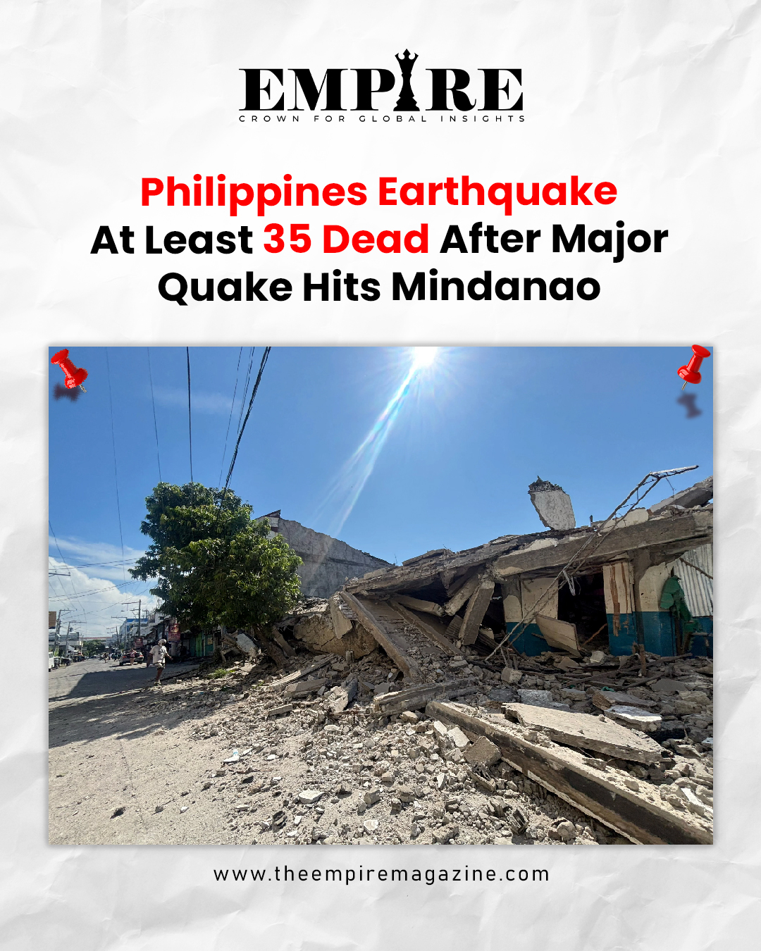 Philippines Earthquake
