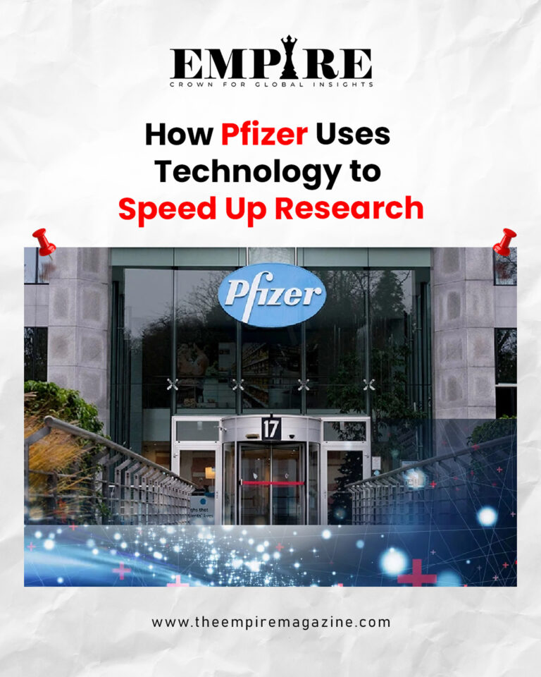 How Pfizer Uses Technology to Speed Up Research