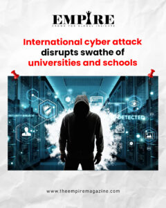 International Cyberattack