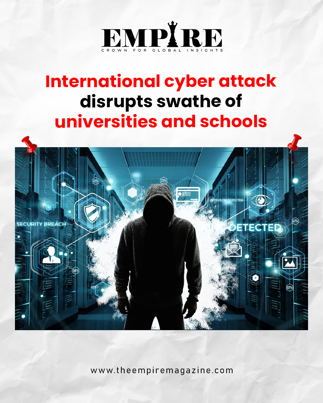 International Cyberattack