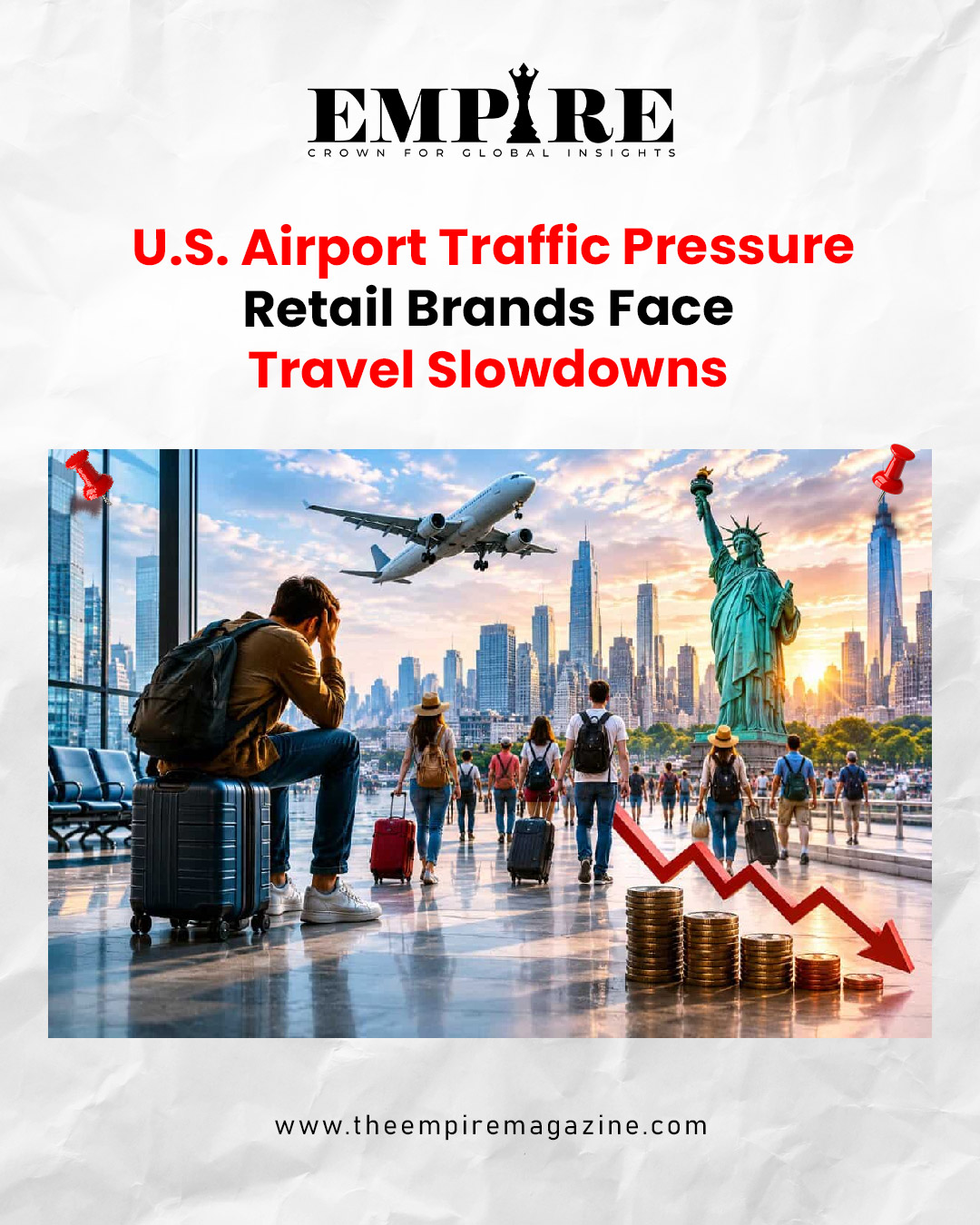 U.S. Airport Traffic Pressure