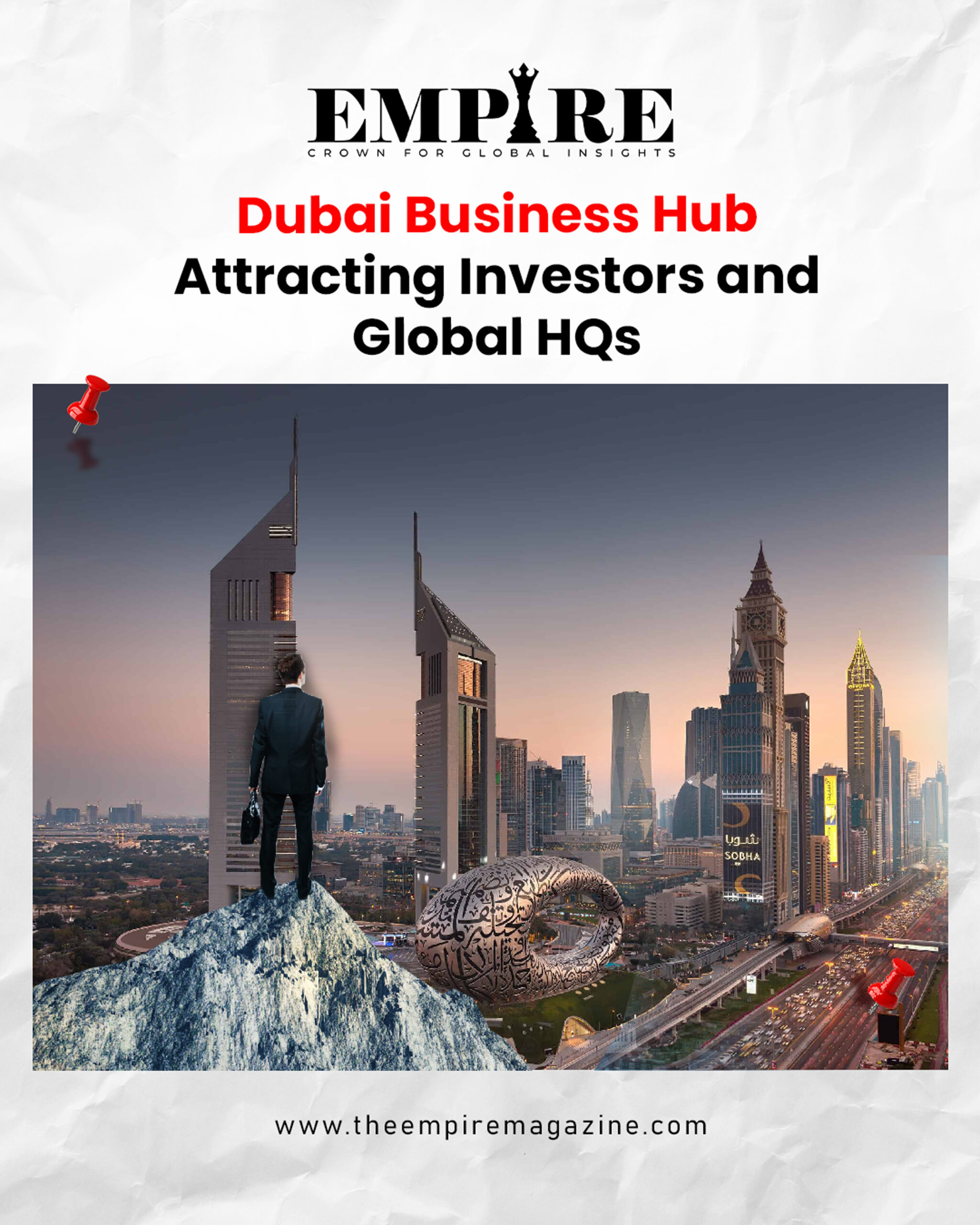 Dubai Business Hub