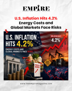U.S. Inflation Hits 4.2%