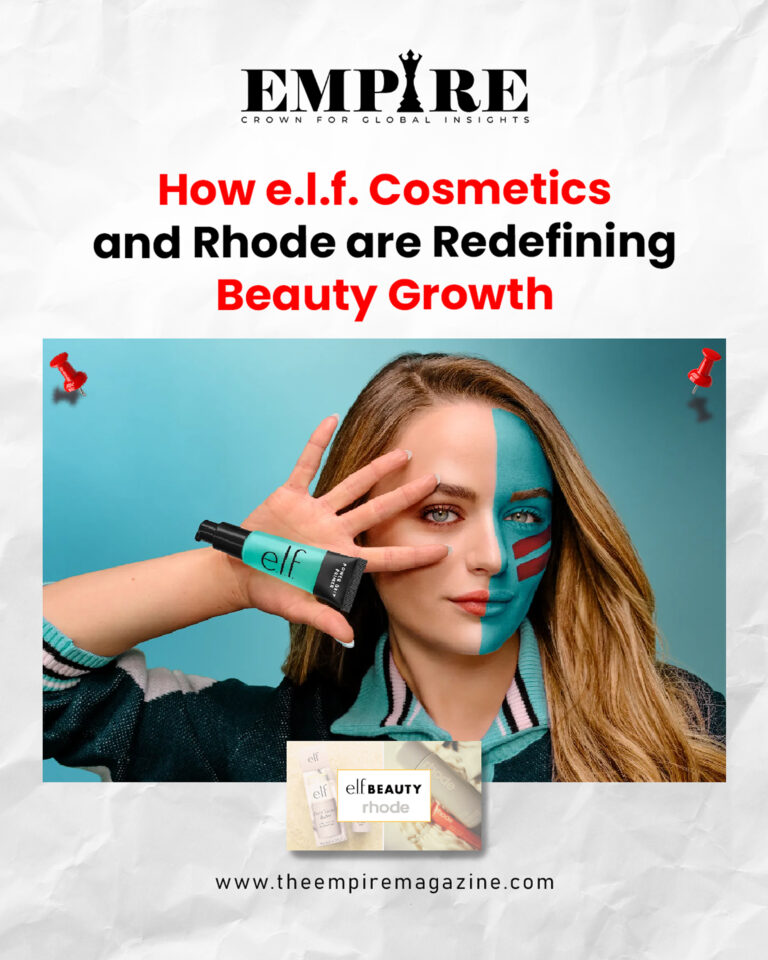 e.l.f. Cosmetics and Rhode