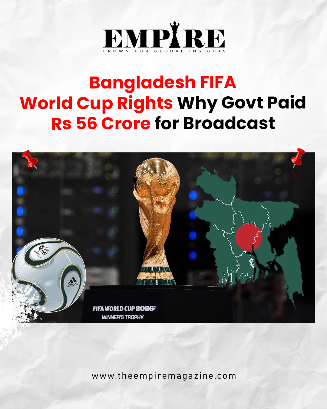 Bangladesh FIFA World Cup Rights