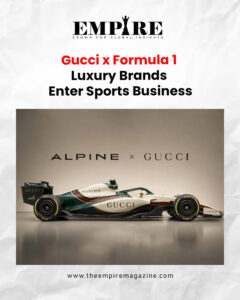 Gucci x Formula 1