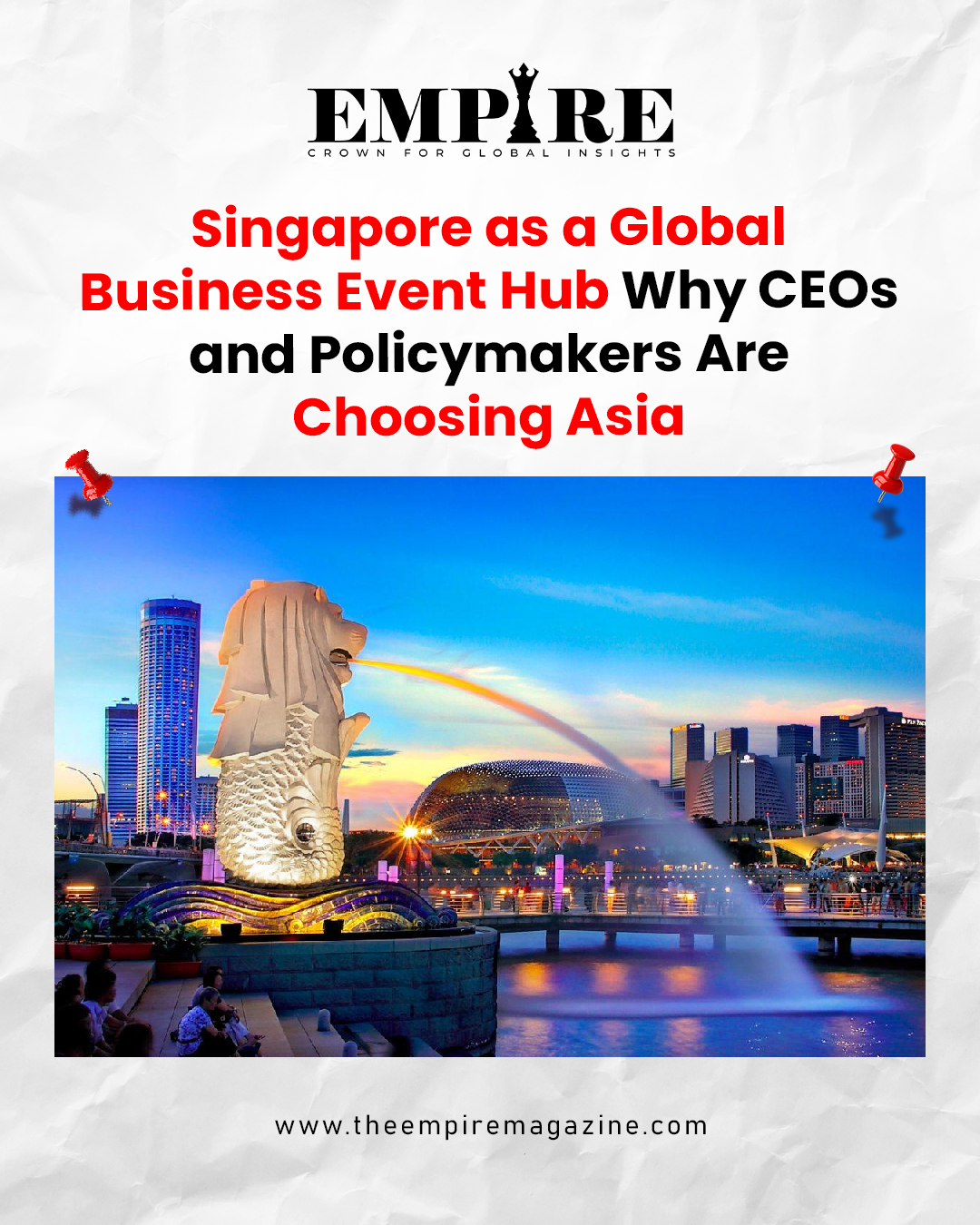 Singapore as a Global Business Event Hub