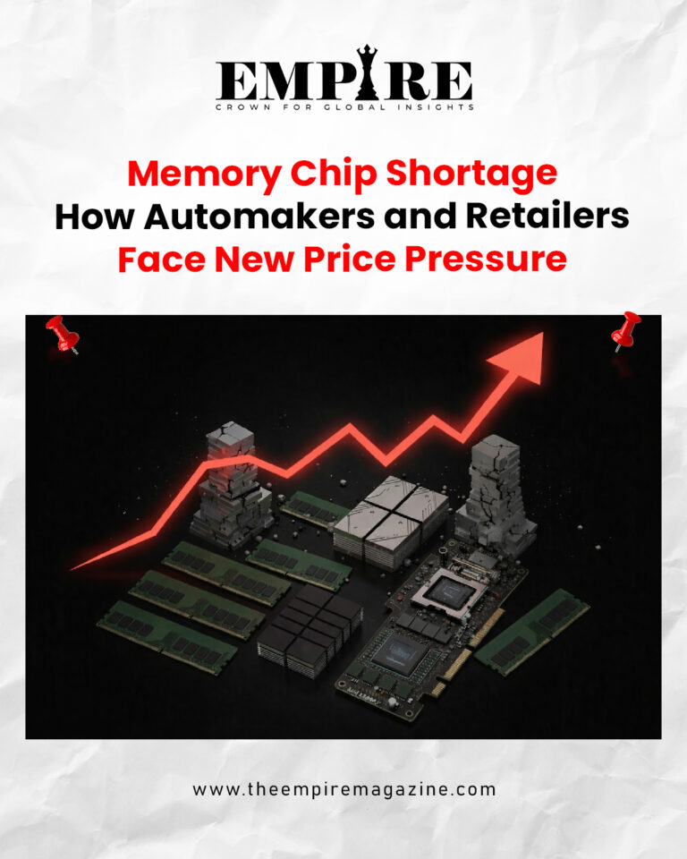 Memory Chip Shortage