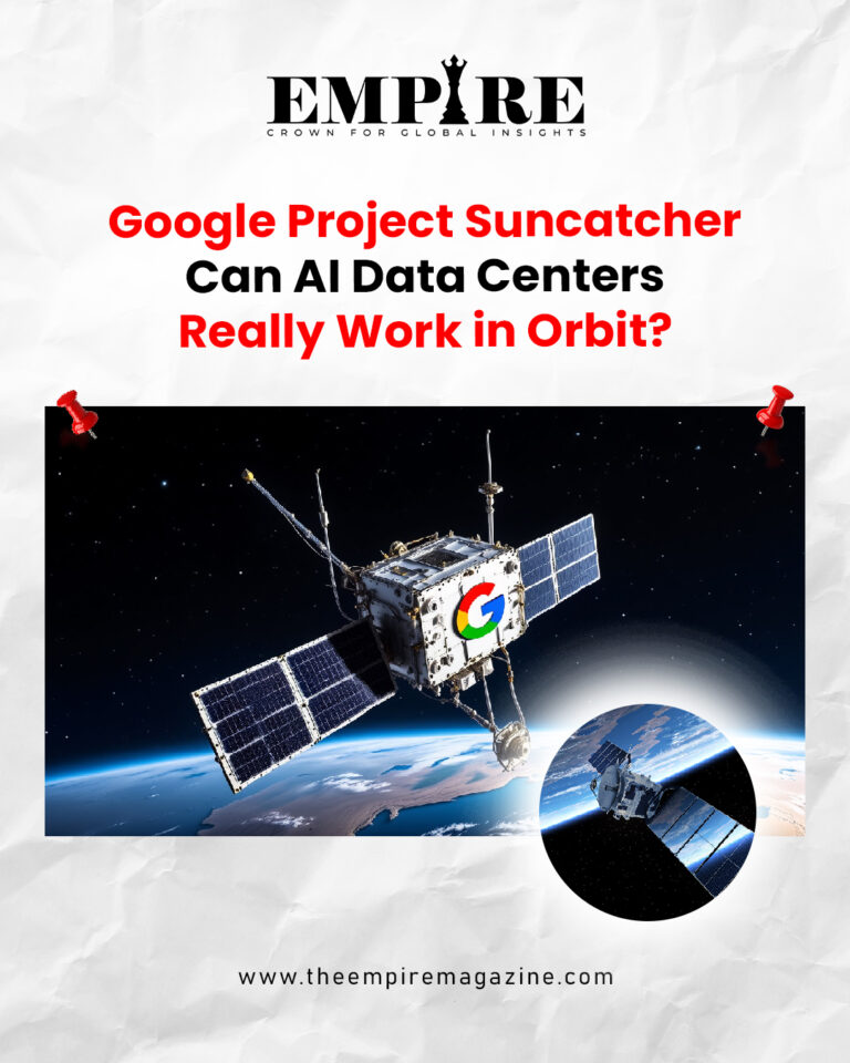 Google Project Suncatcher
