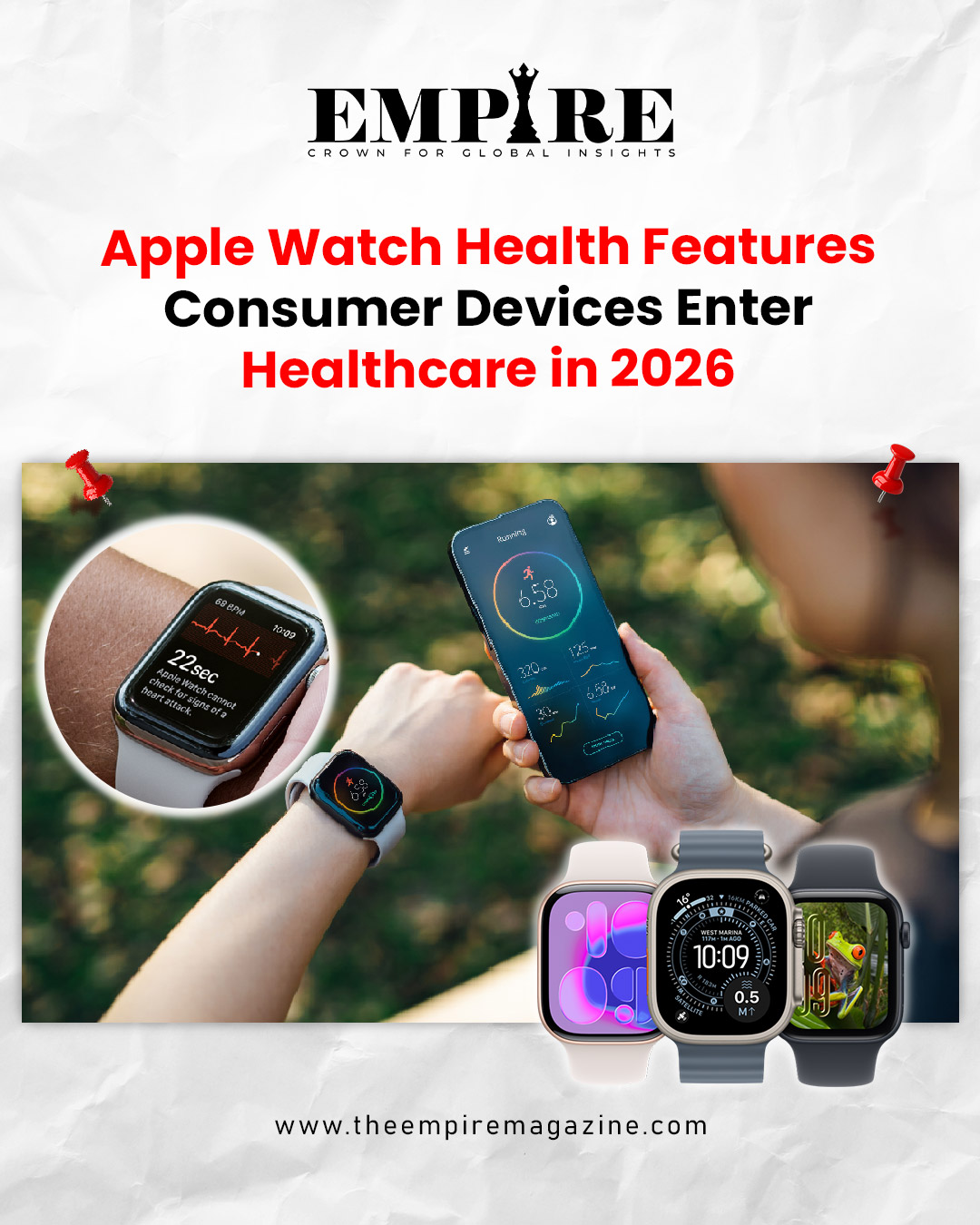 Apple Watch Health Features
