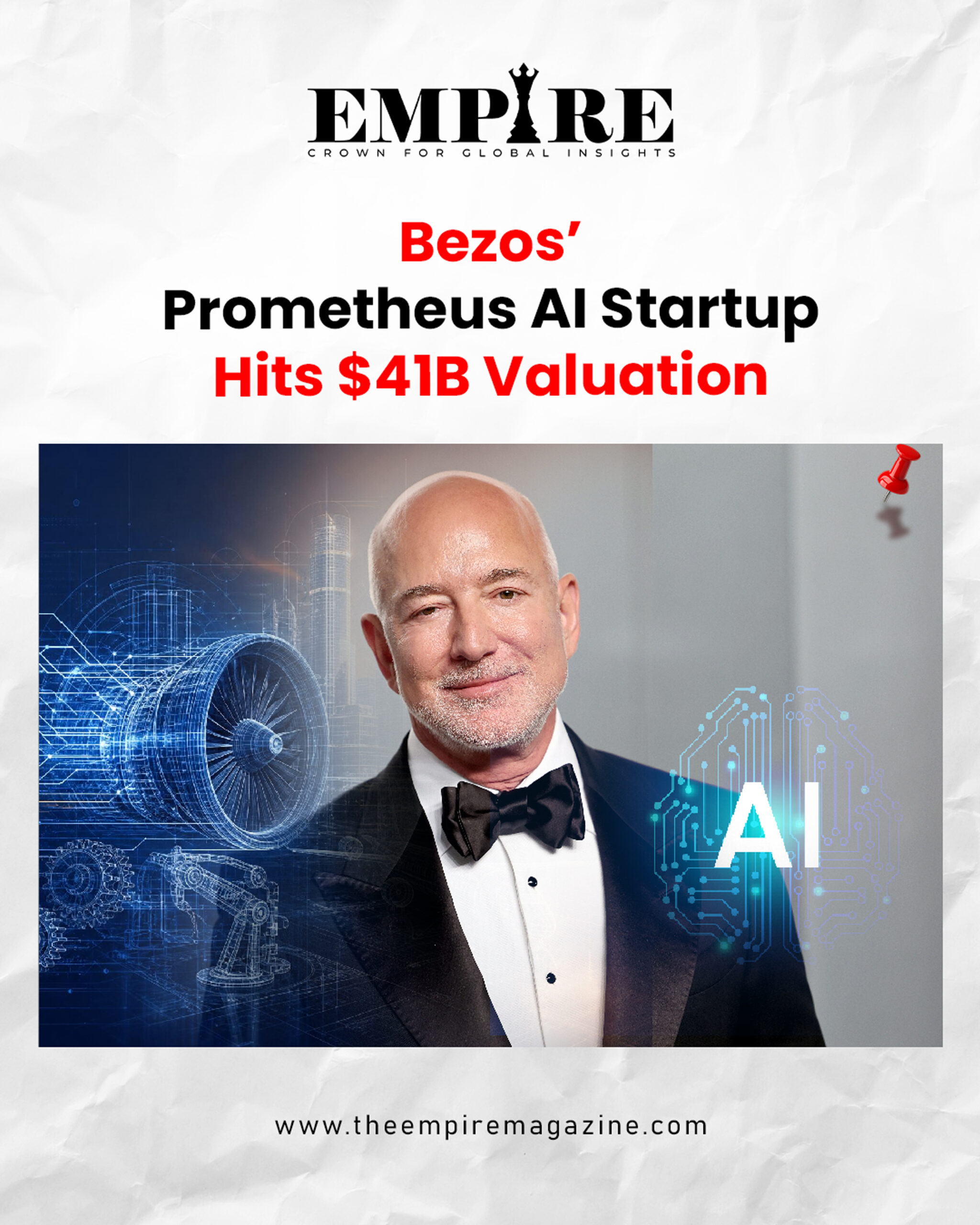 Bezos’ Prometheus AI Startup