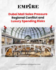 Dubai Mall Sales Pressure
