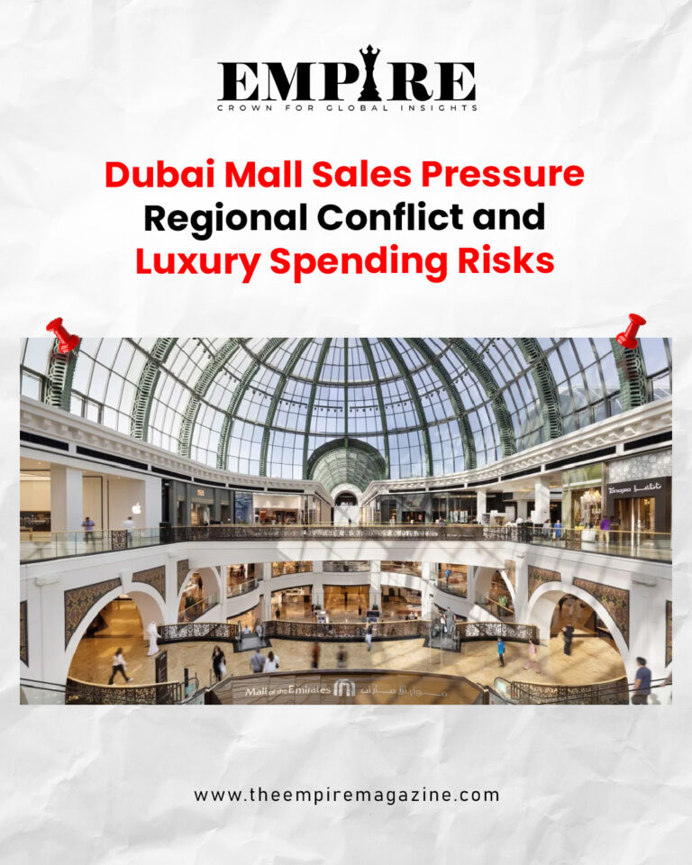 Dubai Mall Sales Pressure
