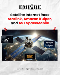 Satellite Internet Race