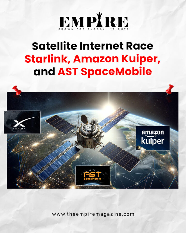 Satellite Internet Race
