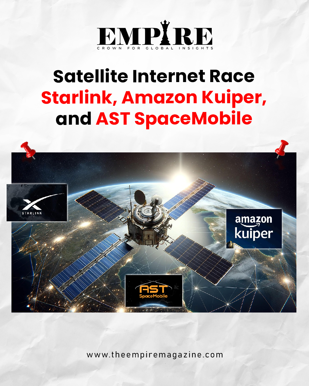Satellite Internet Race