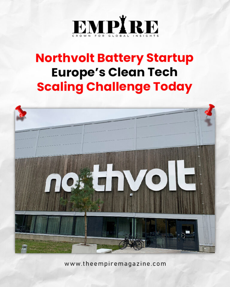 Northvolt Battery Startup