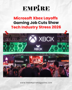 Microsoft Xbox Layoffs