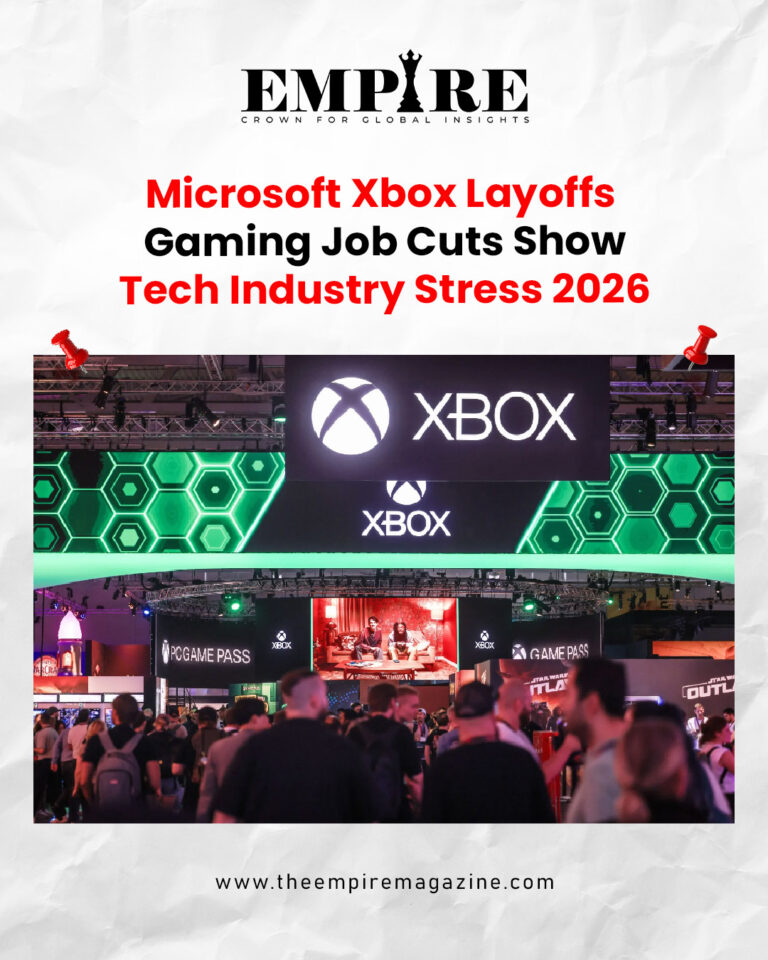 Microsoft Xbox Layoffs