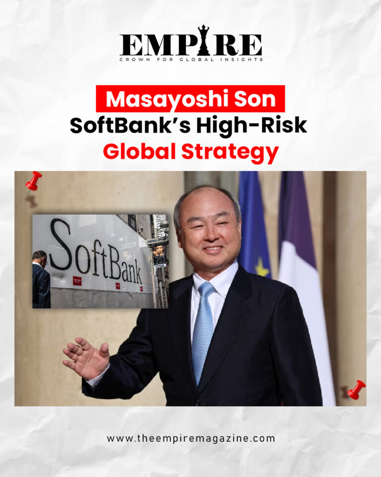 Masayoshi Son