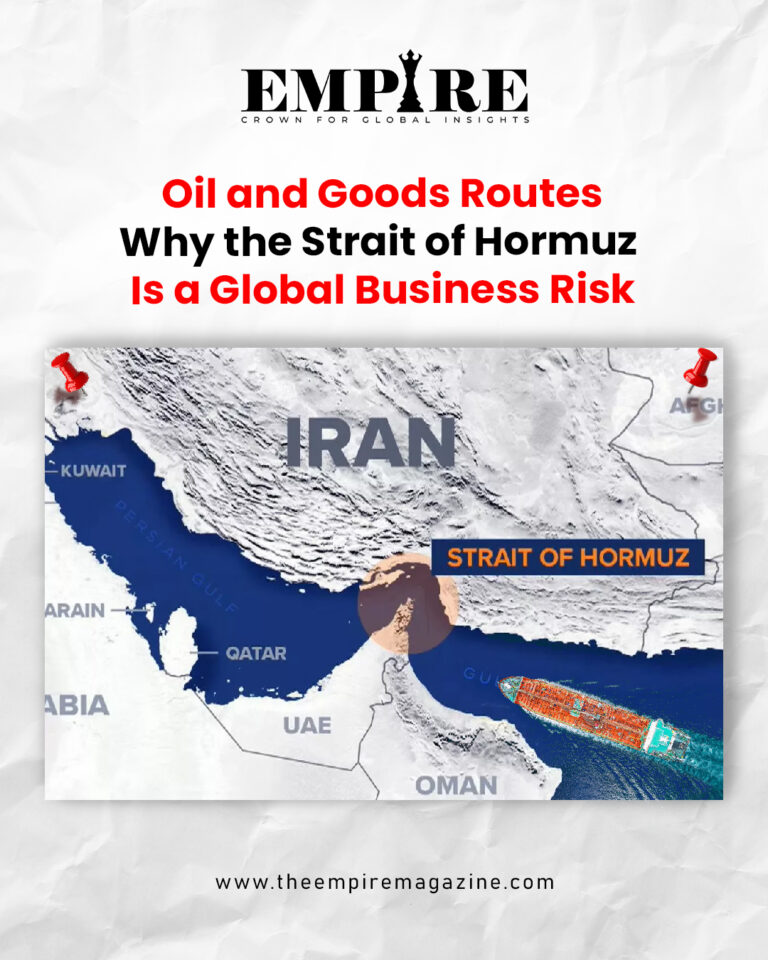 Oil and Goods Routes