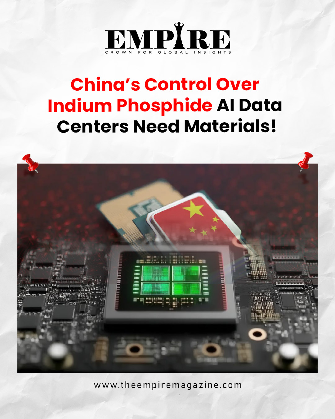 China’s Control Over Indium Phosphide