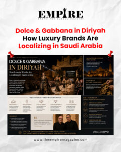 Dolce & Gabbana in Diriyah