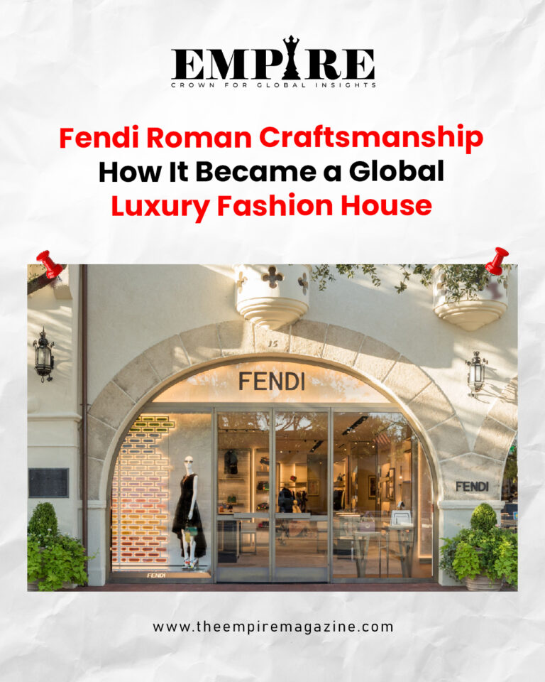 Fendi Roman Craftsmanship