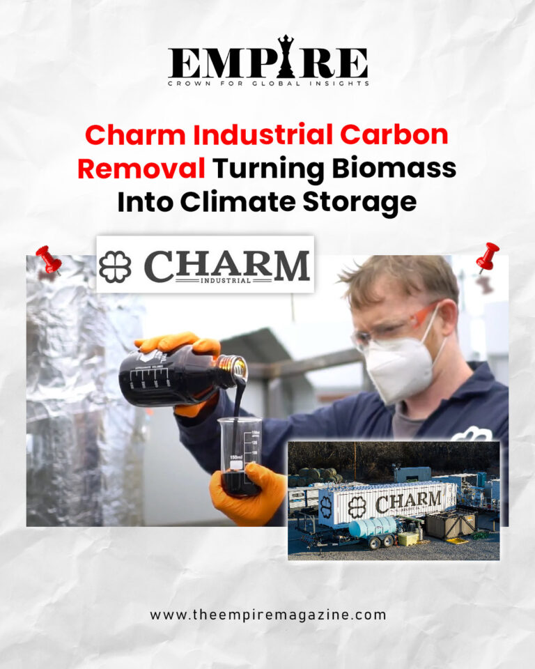 Charm Industrial Carbon Removal