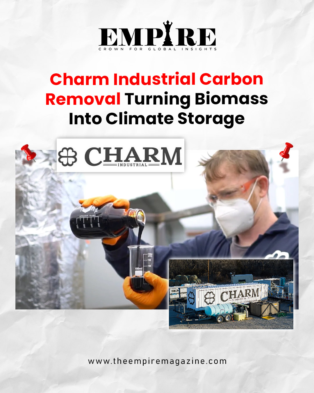 Charm Industrial Carbon Removal