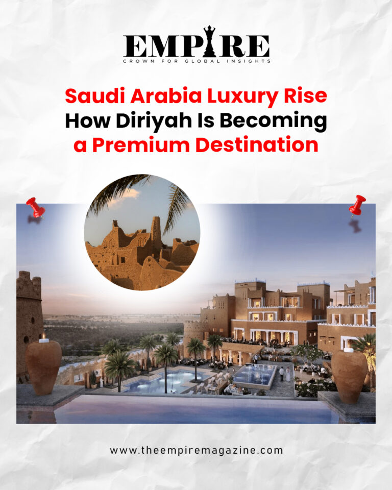 Saudi Arabia Luxury Rise