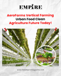 AeroFarms Vertical Farming