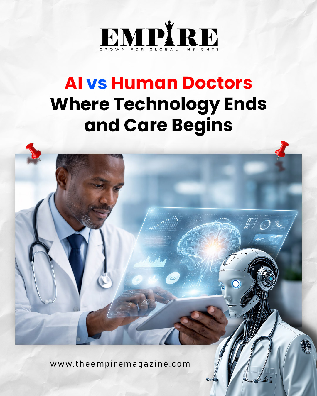 AI vs Human Doctors